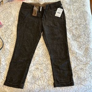 Free People Capri 0 Brown